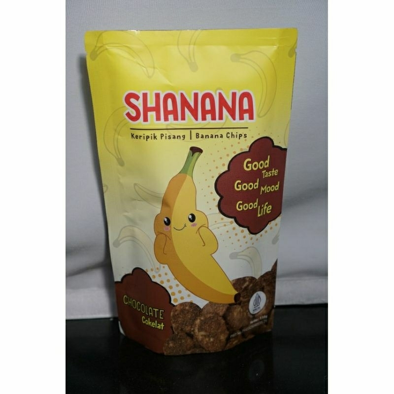 

kripik pisang _ coklat _ " ilma