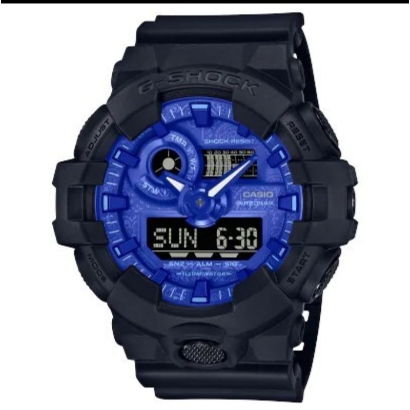 Casio G-Shock GA-700BP-1ADR Gshock GA700BP-1A
