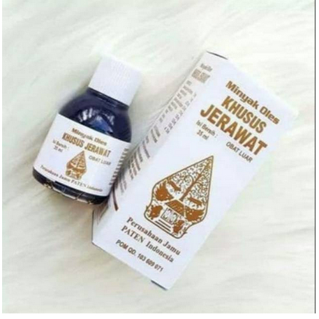 (COD) Minyak Oles Khusus Jerawat Cap Wayang terbaik / Obat Jerawat Ampuh / Penghilang Jerawat