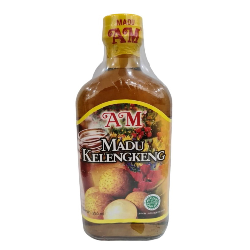 

Madu AM Kelengkeng 625 ml