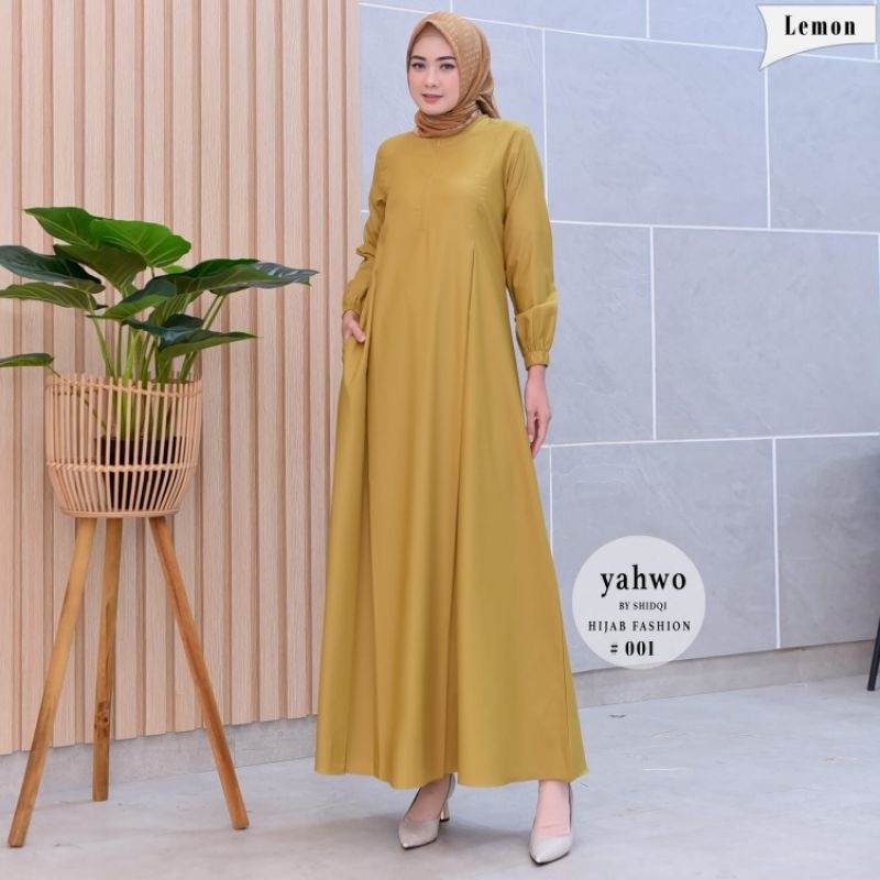 Gamis toyobo terbaru 2024 terlaris/Laura dress/GAMIS JUMBO LD 120/gamis polos katun toyobo/Dress wanita best seller/Gamis wanita terlaris/gamis busuy/ibu hamil/gamis rempel/tangannya pakai karet/gamis yahwo by shidqi R 001/Basic dres/fashion muslim wanita