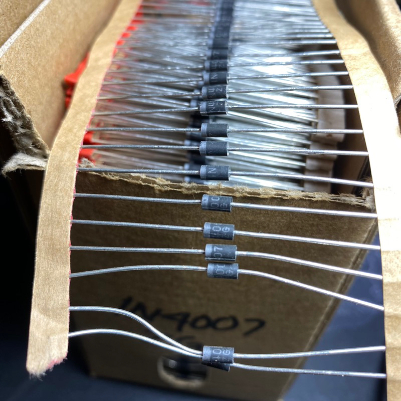 dioda 1n4007 in4007 zg kaki tebal