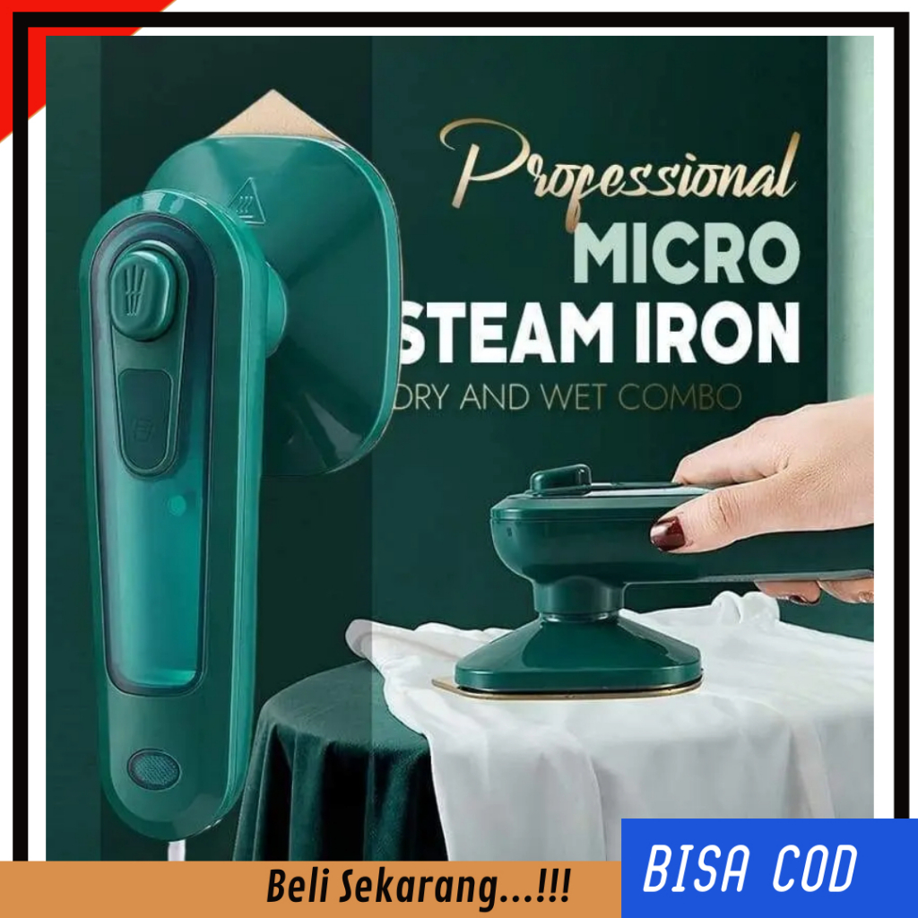 NEWsBgt- Setrika Uap Mini Portabel Terbaru Simpel Gosokan Philips Travel Low Watt Kekinian Sederhana