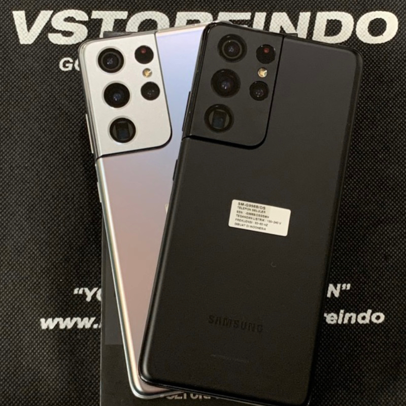 Samsung Galaxy S21 Ultra 5G 12/256 GB | 16/512 GB Resmi Samsung SEIN Second Ori