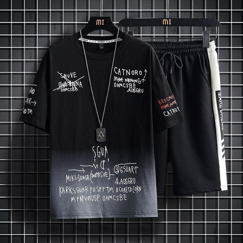 STELAN ( CATNORO ) STELAN PRIA DEWASA 1 SET KAOS DISTRO + CELANA PENDEK MODEL TERBARU