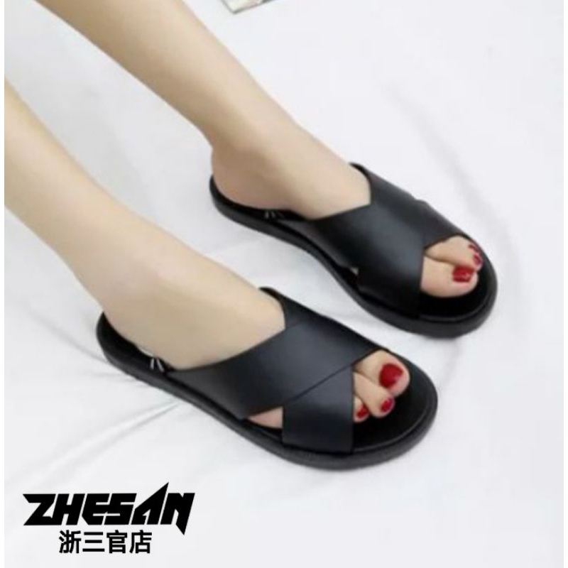 Sandal Wanita Terbaru Sendal Wanita Silang Sendal Japit Sandal Teplek