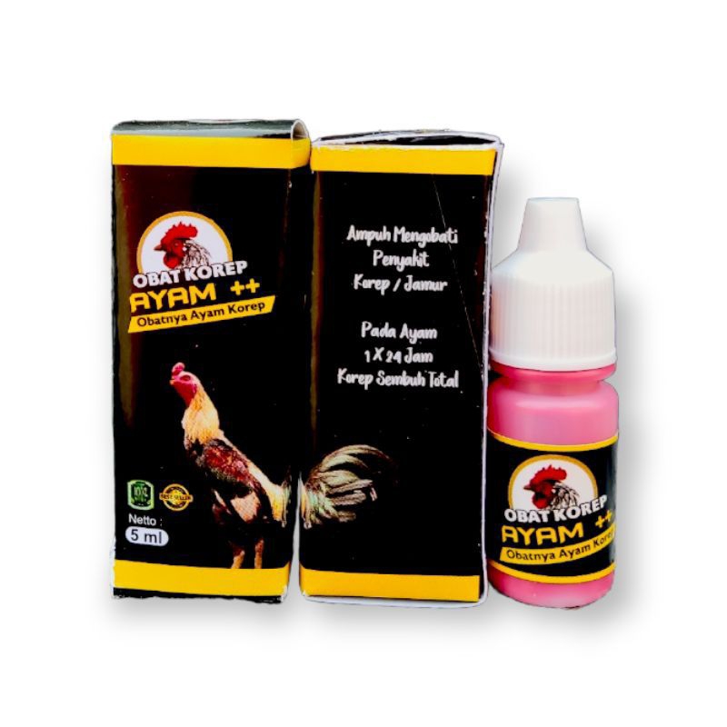 OBAT KOREP AYAM ++ AMPUH MENGOBATI KOREP KURAP JAMUR PADA AYAM 5ML