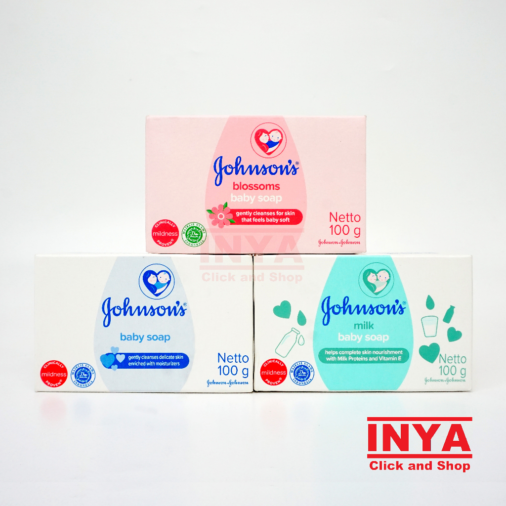 Johnson Baby Soap - Sabun Batang Bayi - Ibu dan Bayi