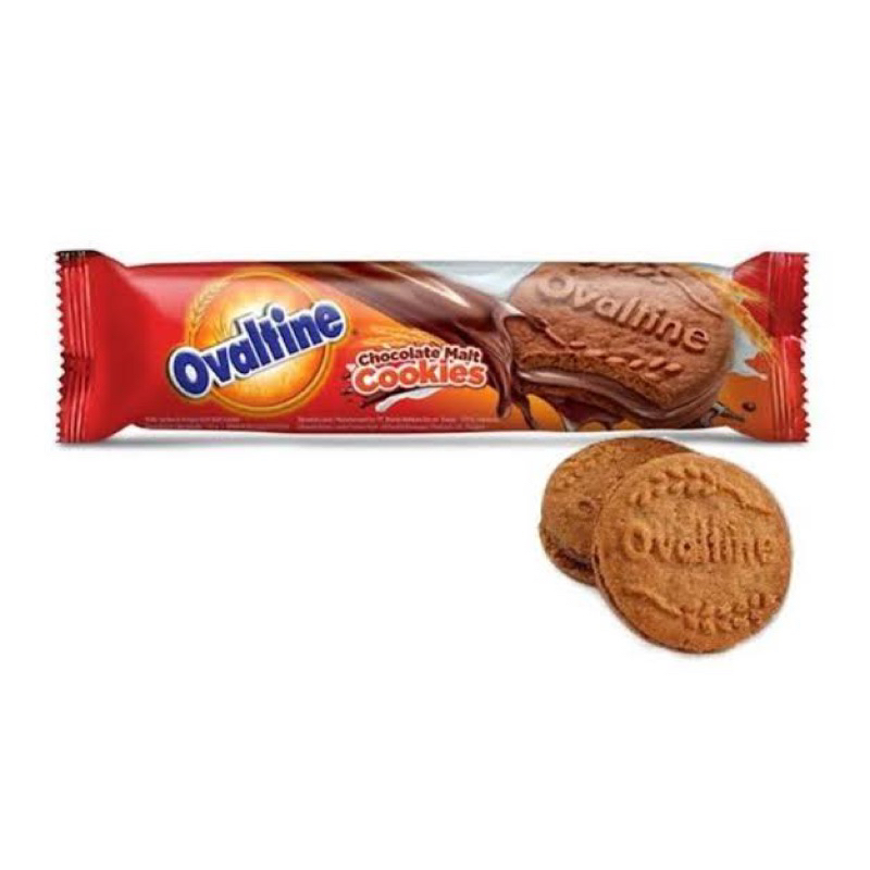 

BISKUIT OVALTINE CHOCOLATE MALT COOKIES 30GRAM ECERAN 1PCS / BISKUIT OVALTINE COKLAT ECERAN MURAH BANDUNG