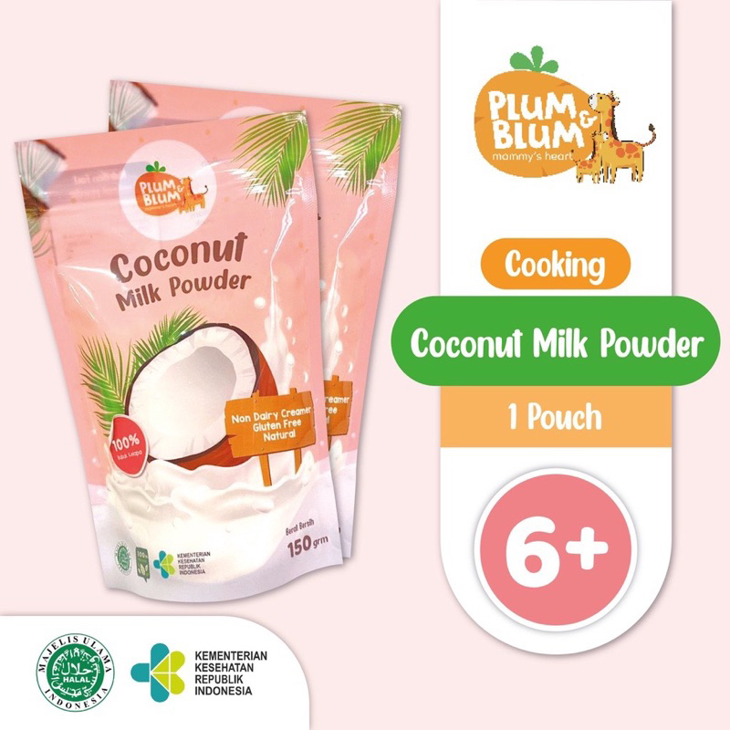 PLUM BLUM COCONUT MILK POWDER | PLUM BLUM COCONUT SUGAR ORGANIC