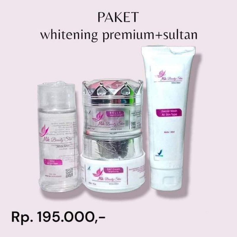 Mk Beutyskin  premium sultan