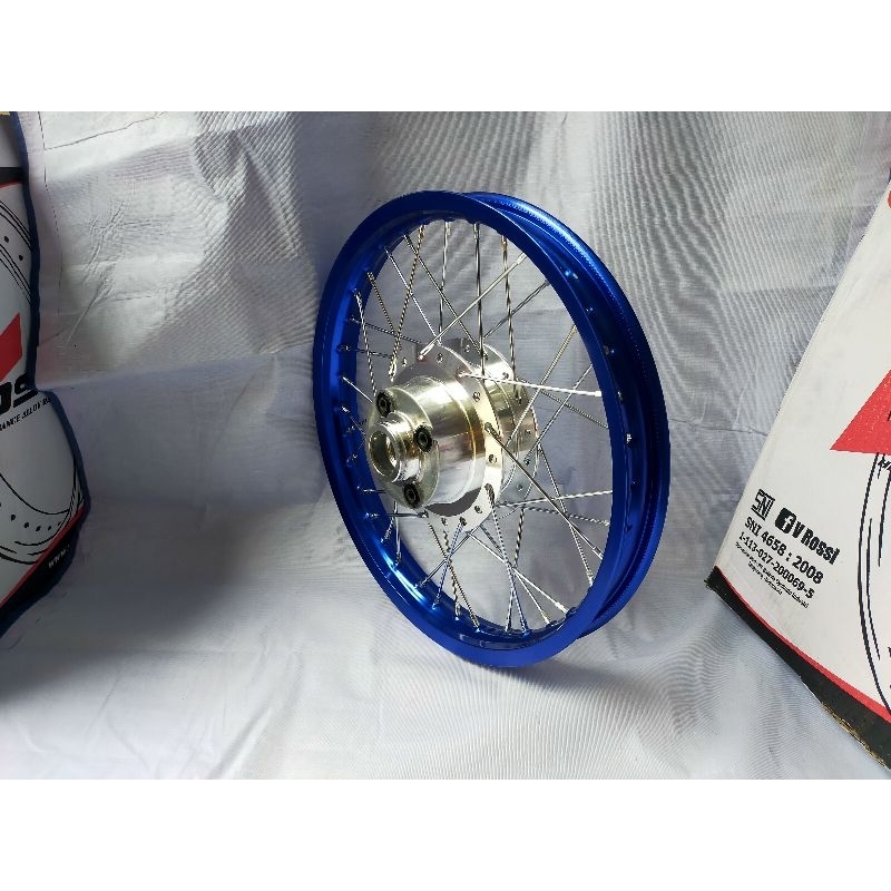 VELG ROSSI UKURAN 160 RING 17 TROMOL BELAKANG CB150R OLD MEGAPRO PRIMUS NEW CB150R TIGER REVO NEW ME