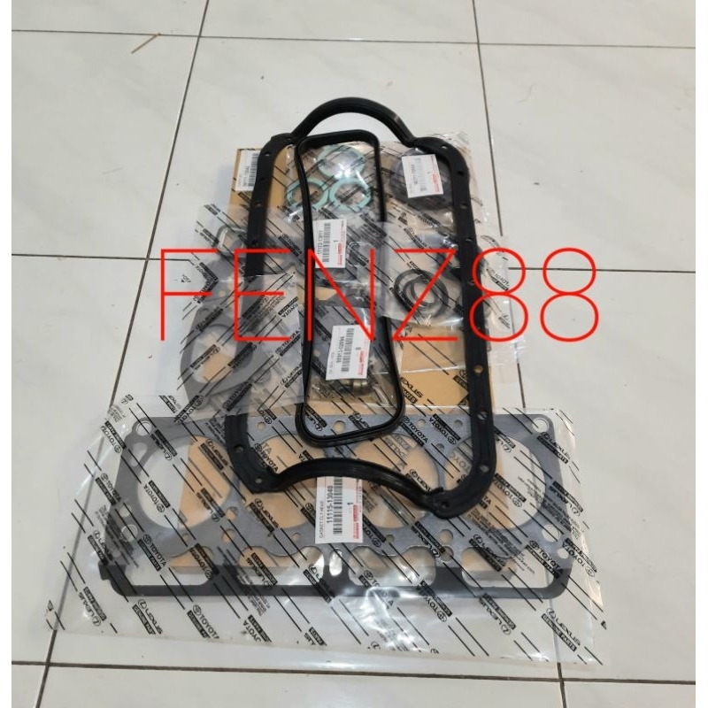 paking full set gasket set kijang 5K