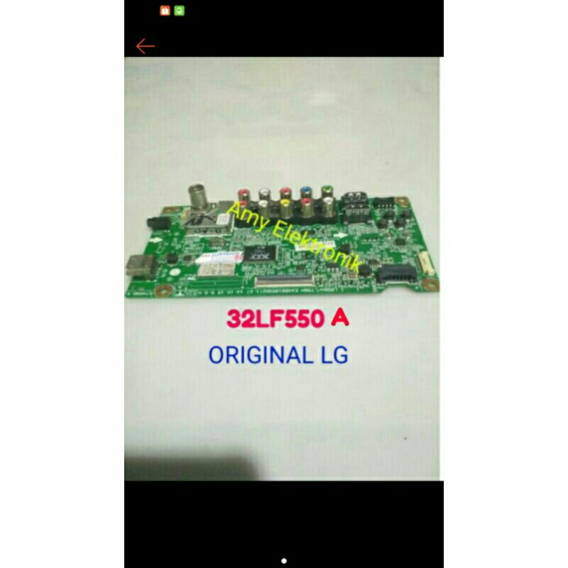MB Mainboard Motherboard Modul Mobo Mb LG 32LF550A 32lf550a 32LF550 32lf550