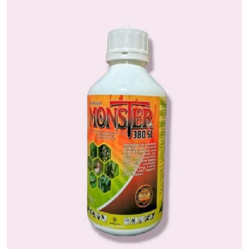 Insektisida Monster 380 SC /1liter/500ml/250ml/promo beli 3gratis1/grosir