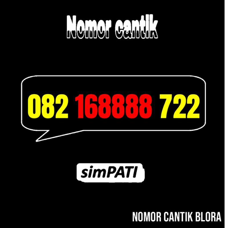 Nomor Cantik Simpati Nomer Cantik Simpati 168 1688 16888 168888 68 688 6888 68888 87 887 8887 88887 