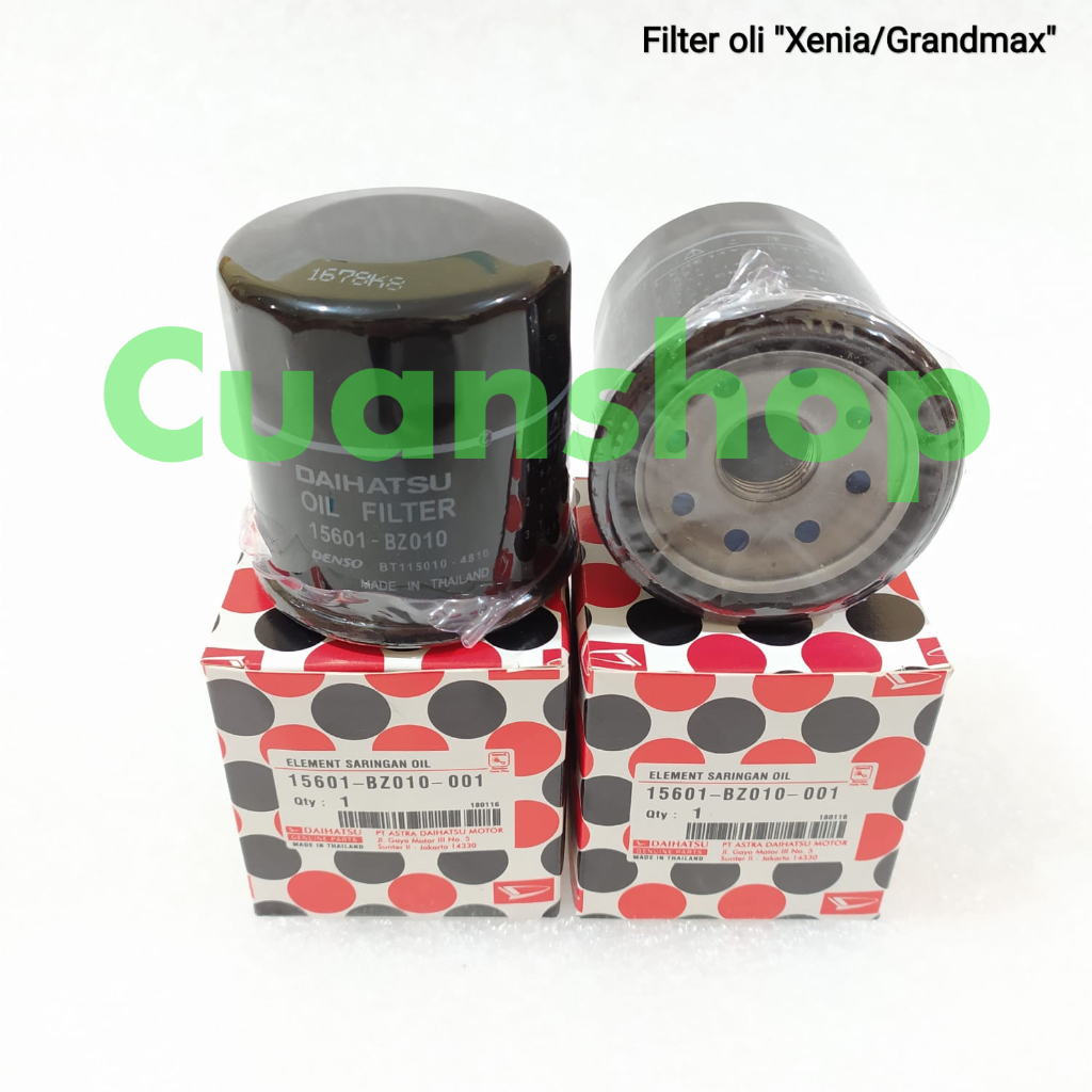 FILTER OLI OLI FILTER DAIHATSU GRANDMAX XENIA AVANZA