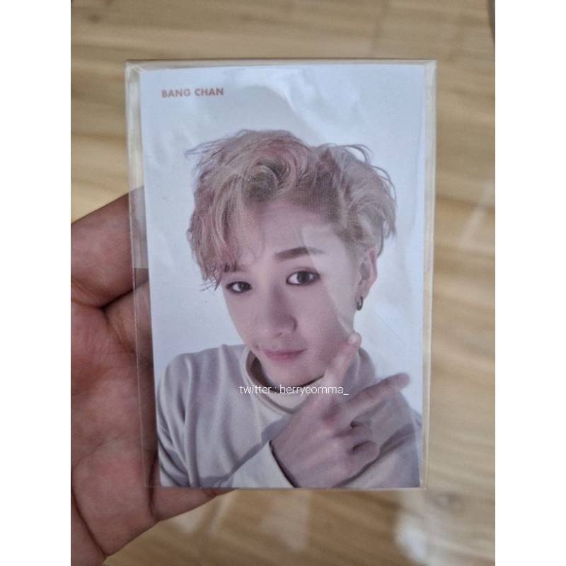 Photocard Stray Kids Bang Chan IMY I am You