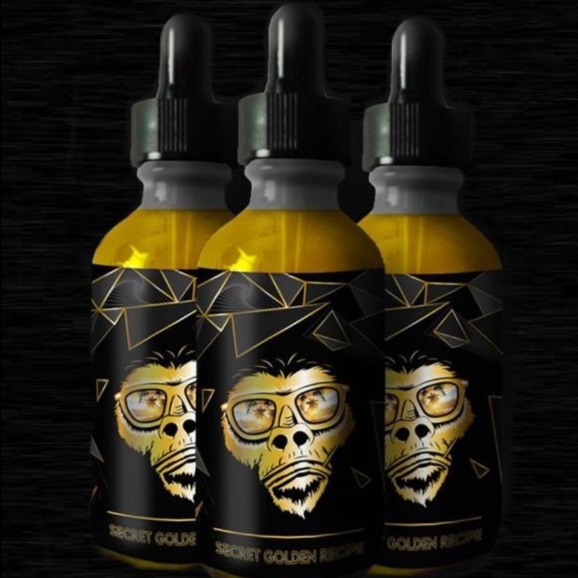 Goldenrilla Secret Golden Recipe 60ML by IJC