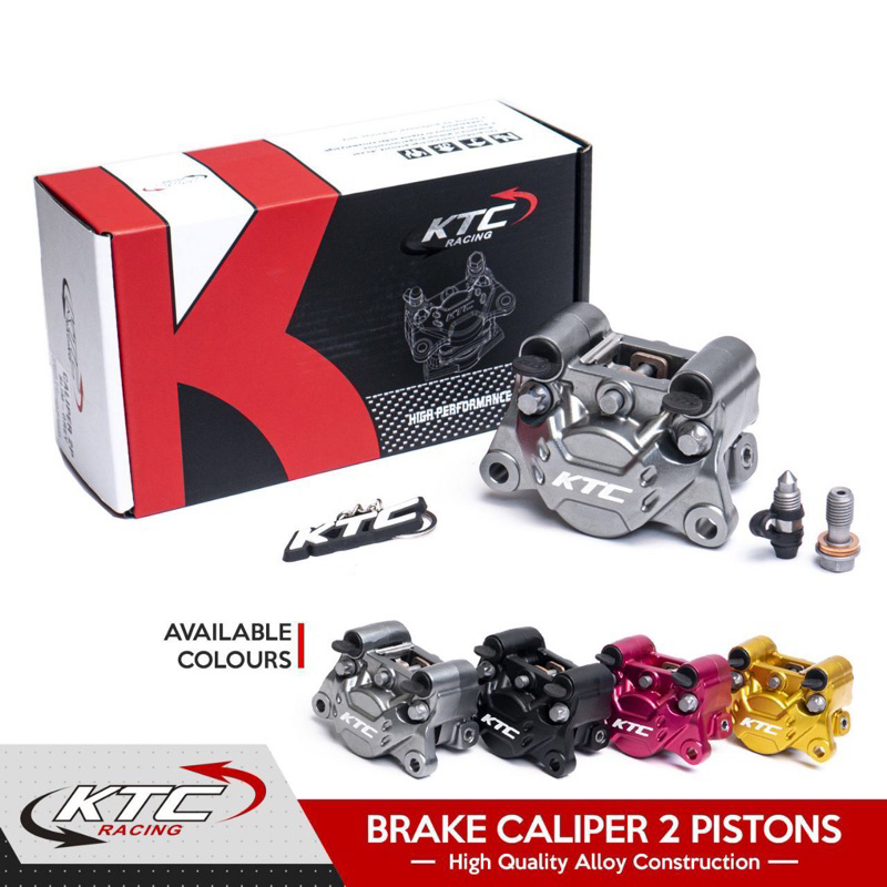 Kaliper KTC Racing 2 Piston CNC