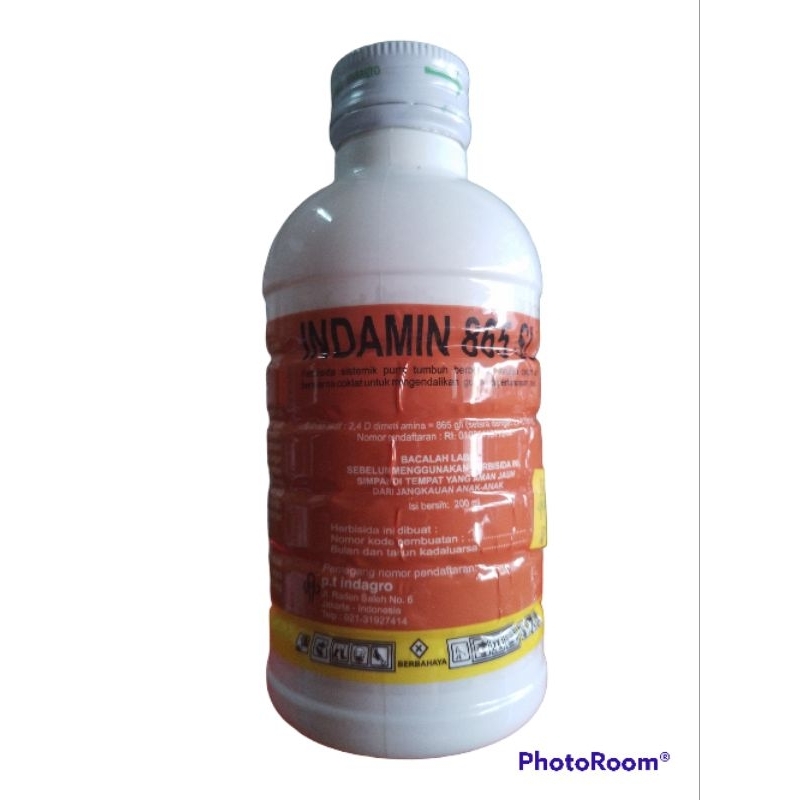 herbisida sistemik INDAMIN 865SL ISI  200ML
