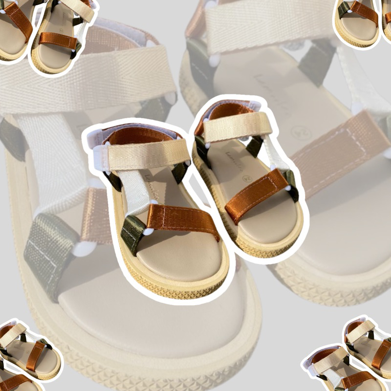 Lemoolen - Zee Sandals Kids Unisex | Sandal Gunung Anak | Sandal Anak Premium