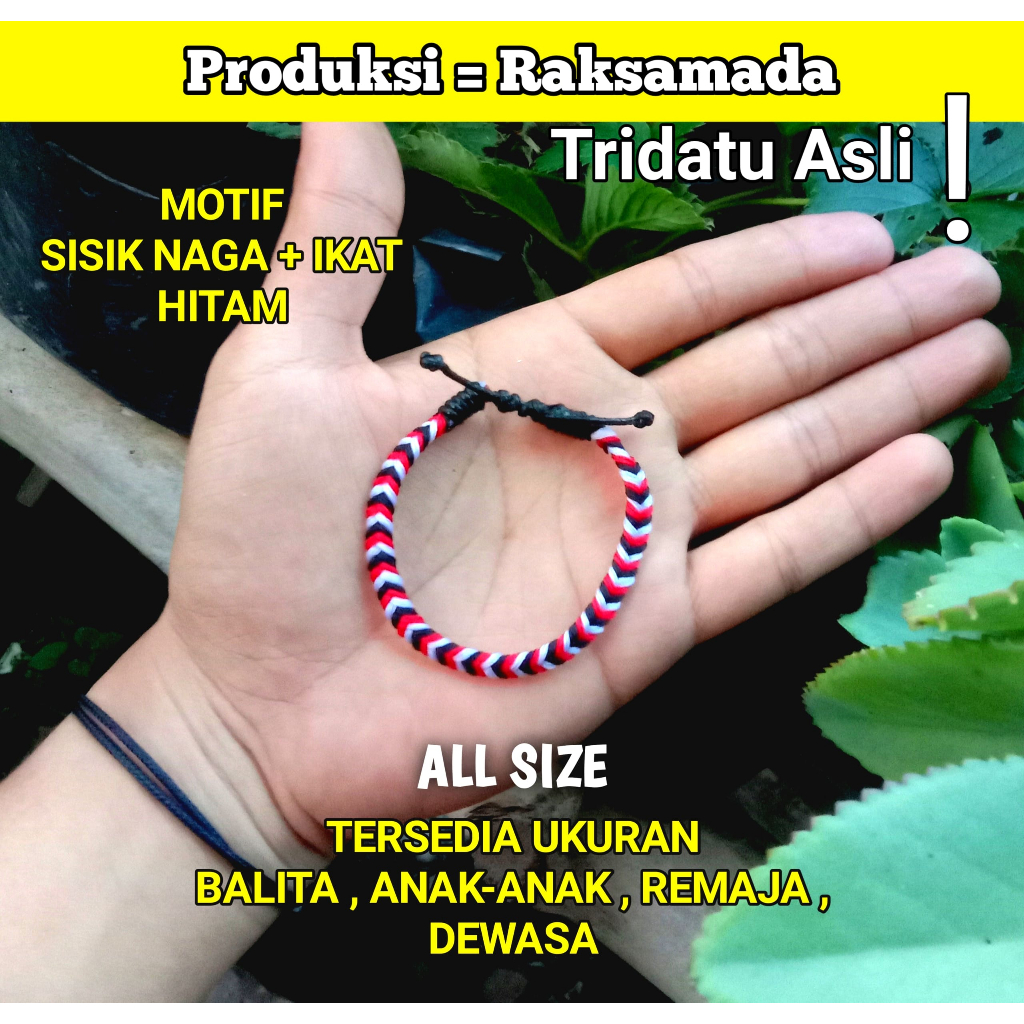 GELANG TRIDATU SISIK NAGA | tunggal sisik naga | pengerjaan cepat