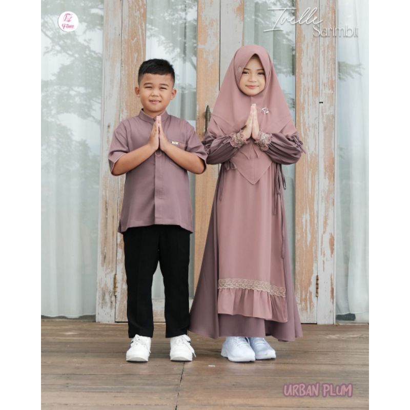 SIAP KIRIM SARIMBIT IVELLE BY FAUZ HIJAB ORIGINAL