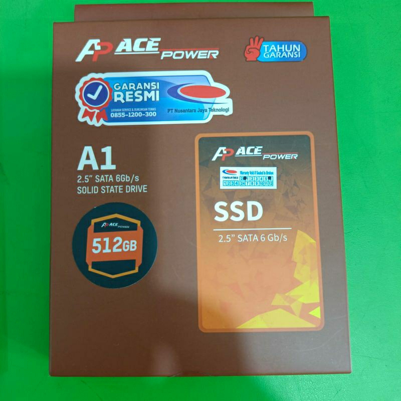 Ace Power A1 SSD 512GB 2.5 inch SATA III 6Gb/s