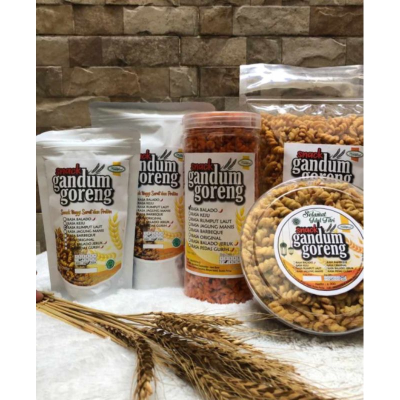 

Oat /snack gandum goreng