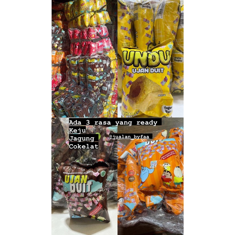 Snack viral undu ( berhadiah uang tunai )