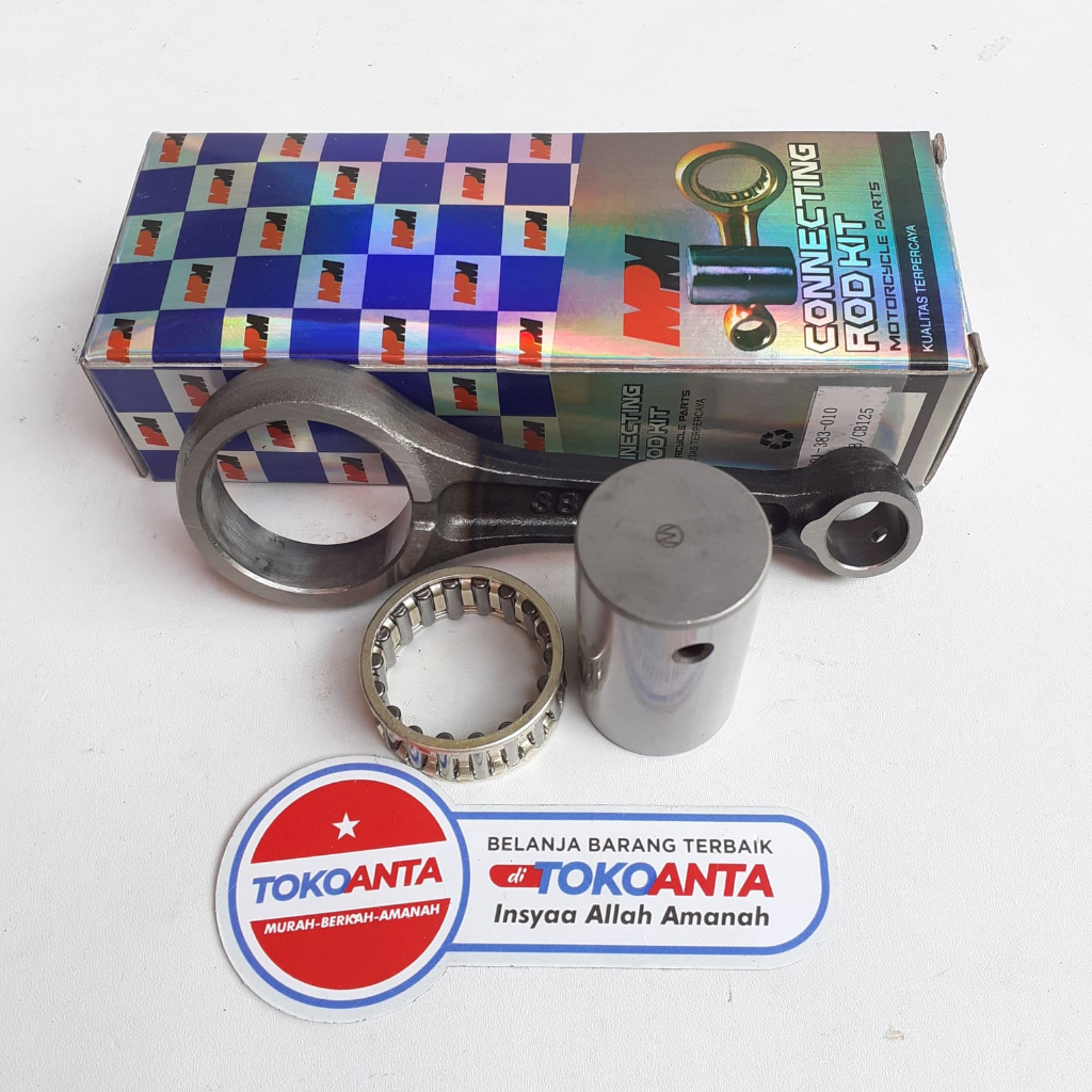 Stang Piston Seher Seker Motor CB100 CB 100 K3 CB125 CB 125 MPM