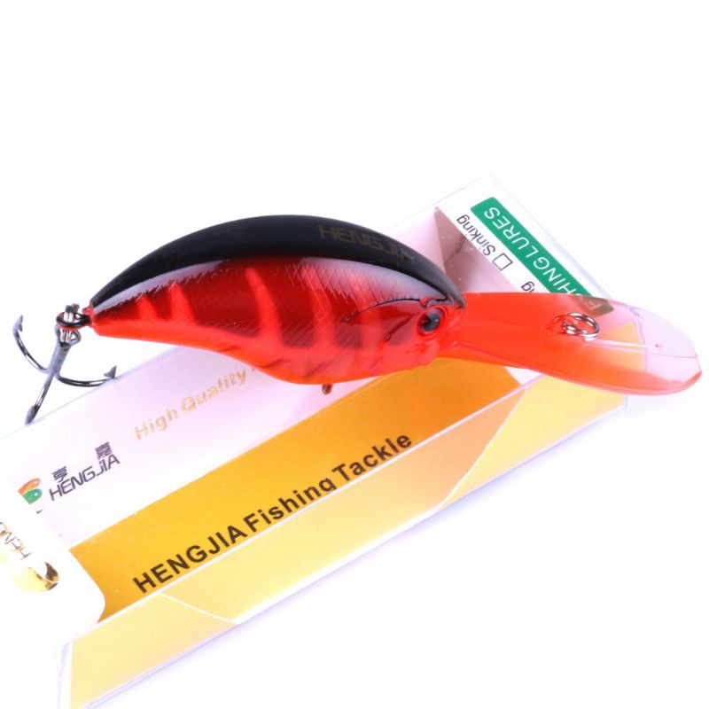 Crankbait Kerapu 12gr Deep Diving 3,5mtr - Umpan Casting Muara Lidah Panjang