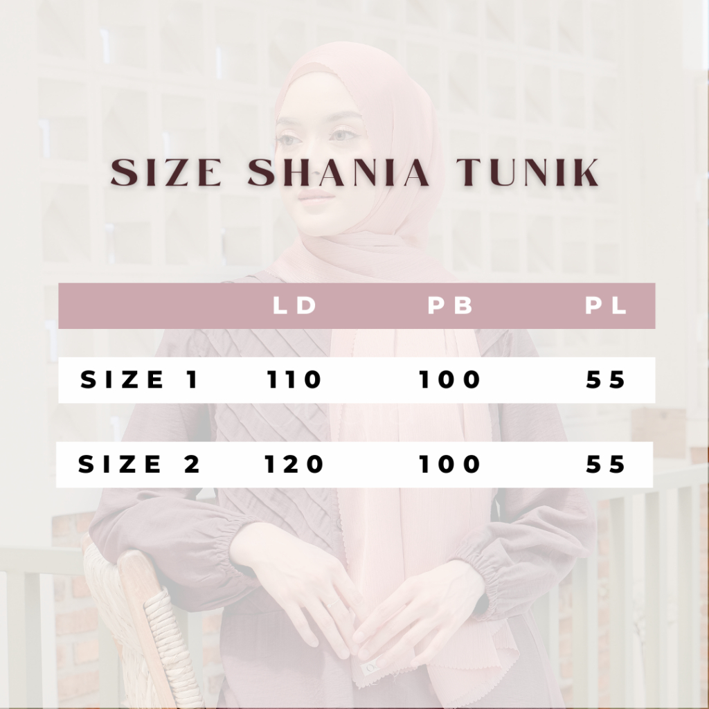 SHANIA TUNIK (FREE ELIAH VOAL) - ODELIA HIJAB