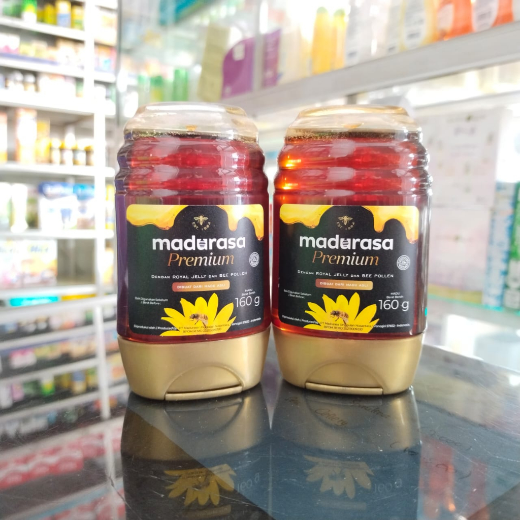 MADURASA PREMIUM 160GR madu rasa premium