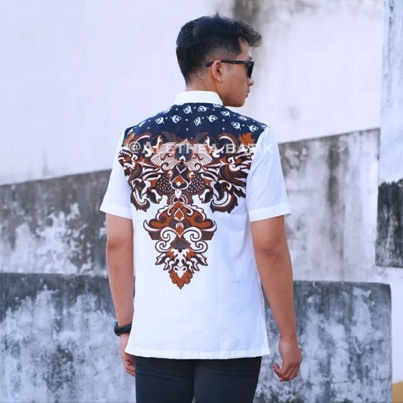 KOKO PUTIH  Spesial batik koko putih  BAHAN HALUS FULL FURING  MACAM MACAM DENGAN DASARAN PUTIH BERSIH