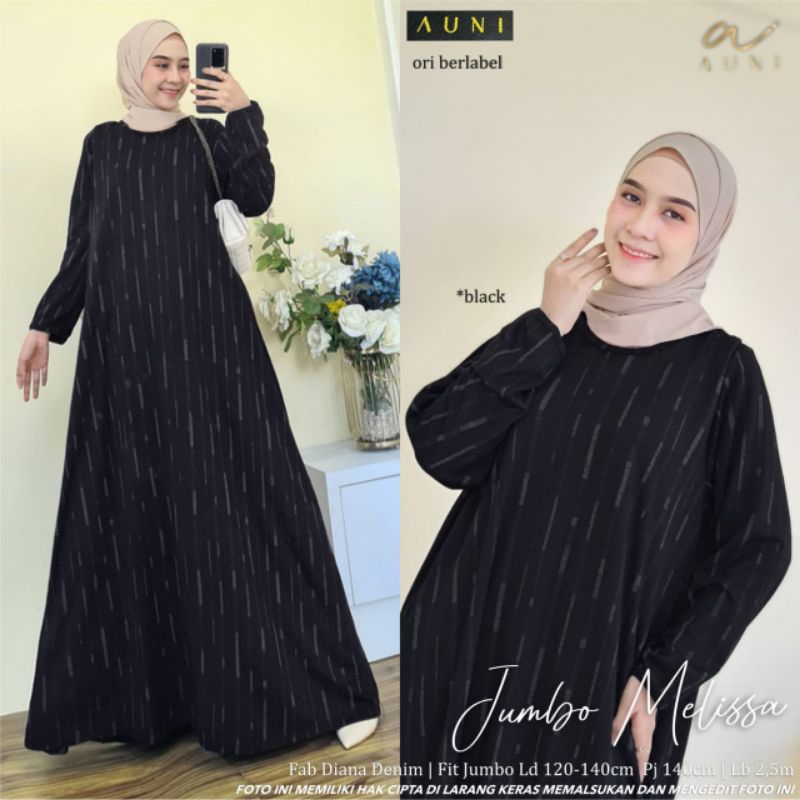 MELISSA GAMIS JUMBO/ MAXY DENIM JUMBO/ GAMIS JUMBO TERMURAH
