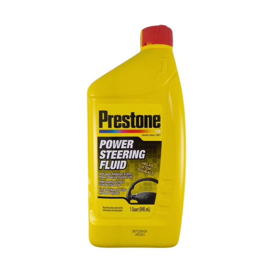 Minyak Power Steering Fluid Red Merah Prestone 1 Quart