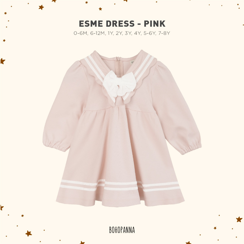 BOHOPANNA - ESME DRESS - Dress Anak Perempuan