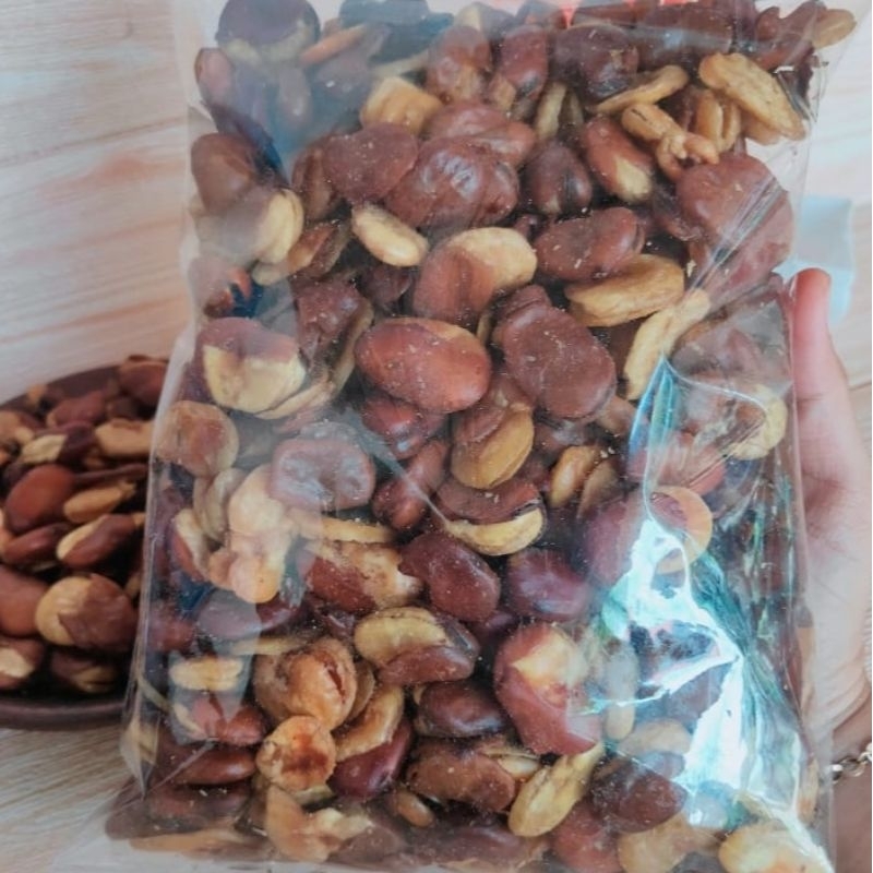 

Kacang Koro Kulit Asin Original 250gr