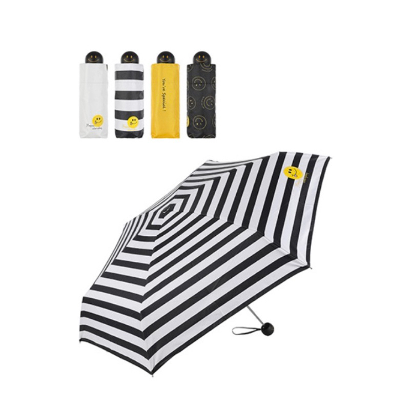 pocket series fruits five - fold sun umbrella / payung lipat miniso / payung miniso