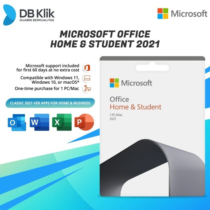 Microsoft Office Home &amp; Student 2021 POSA CA - 79G-05337.EC