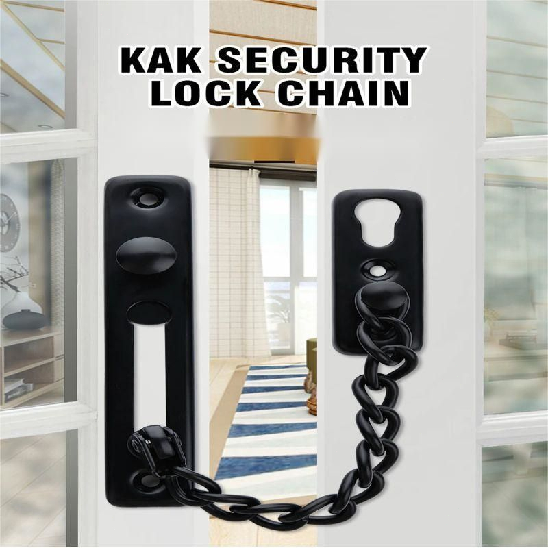 Grendel Slot Pintu Rantai Stainless Steel Grendel Rantai Jendela Selot Pintu Rumah Rantai Door Chain Kunci safety lock