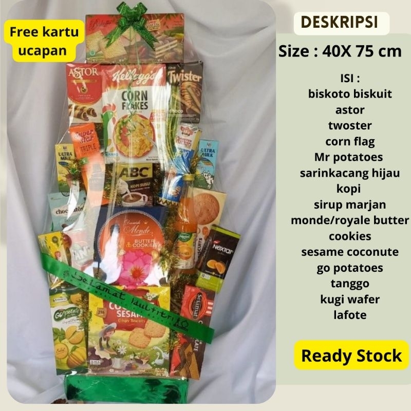 

NEW - READY Parsel idul Fitri 500rb an 2023