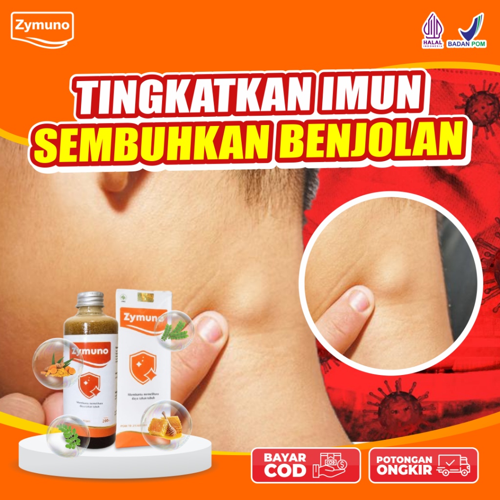 ZYMUNO Madu Herbal Terapi Benjolan Imunoterapi Penyembuhan Mencegah Kanker Tumor Meningkatkan Imunitas Daya Tahan Tubuh