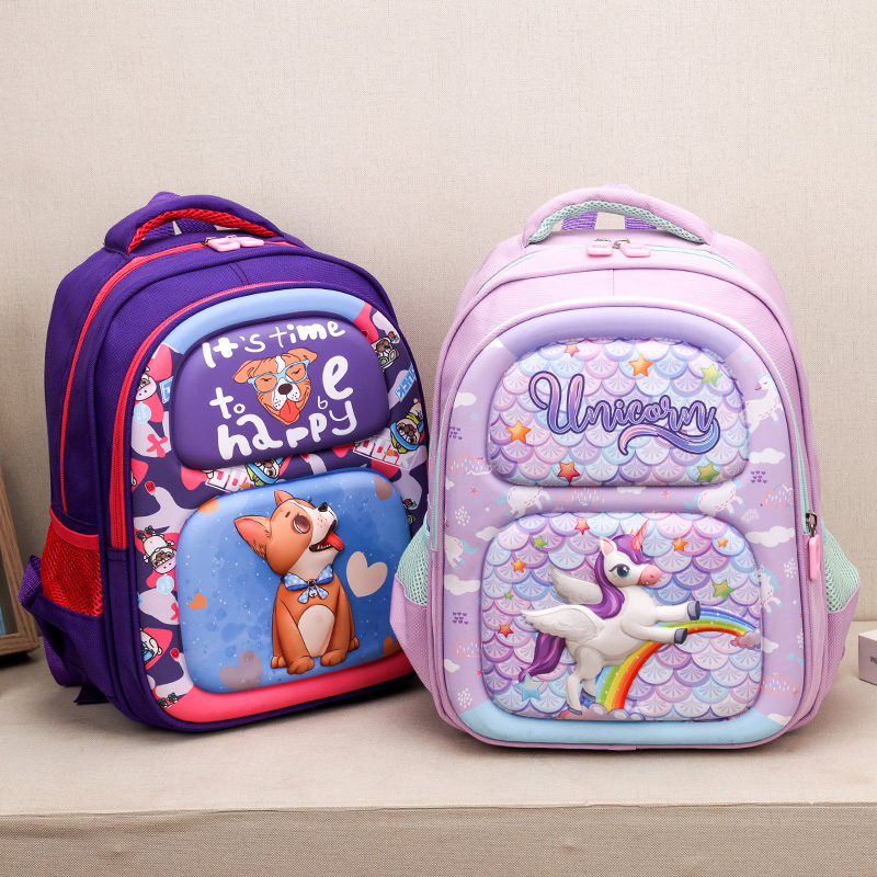 [MONA] Tas Ransel Anak Sekolah Karakter imut dan Lucu Cakep Kualitas Import Premium -M0232