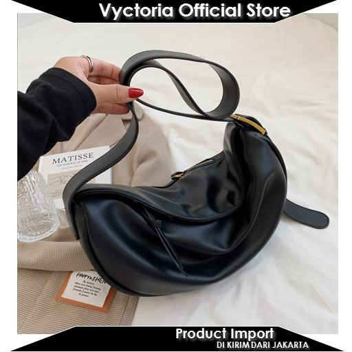 (COD) VYCTORIA VOS0513 Tas Selempang Wanita Cantik Elegan Import JT0513 EL5370 BQ3377 GT1940 LT2095 0513 5370 3377 1940