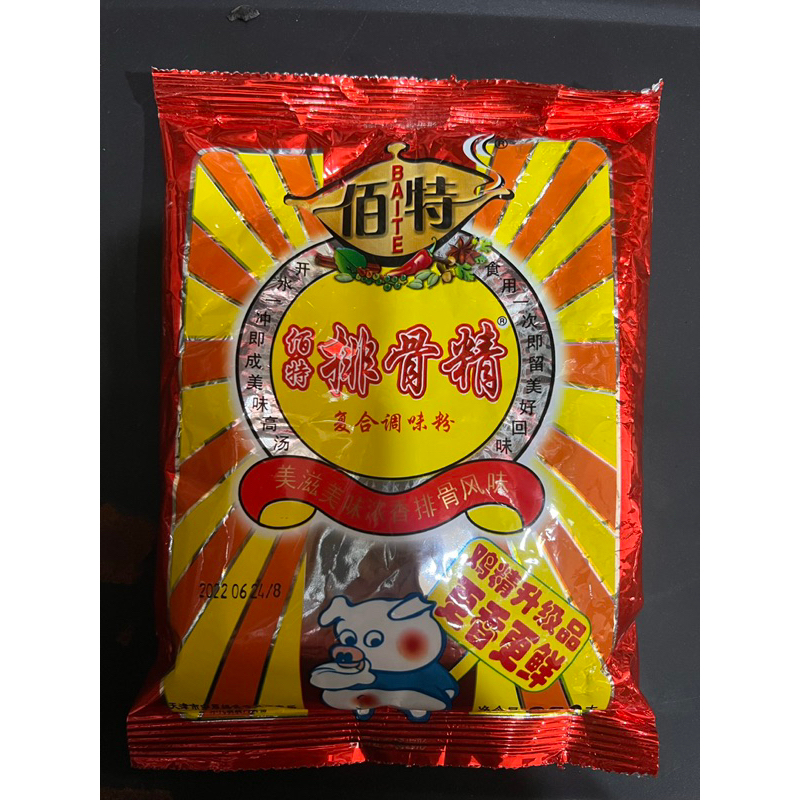 

Bumbu penyedap bai te pai gu jing 佰特排骨精