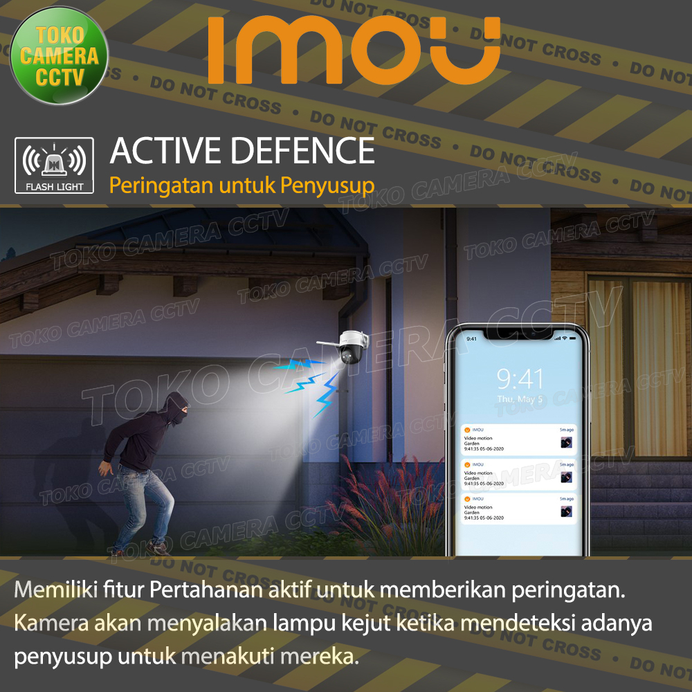 IMOU S21FA CCTV IP CAMERA 2MP POE PTZ IP KAMERA ONVIF