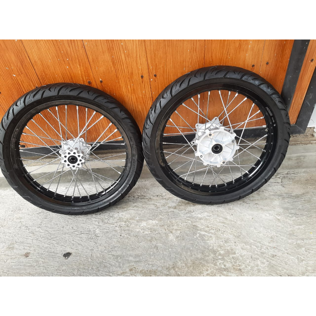 Ban Set CRF Semi Cacing Roda Set Semi Cacing CRF 150 L Murah